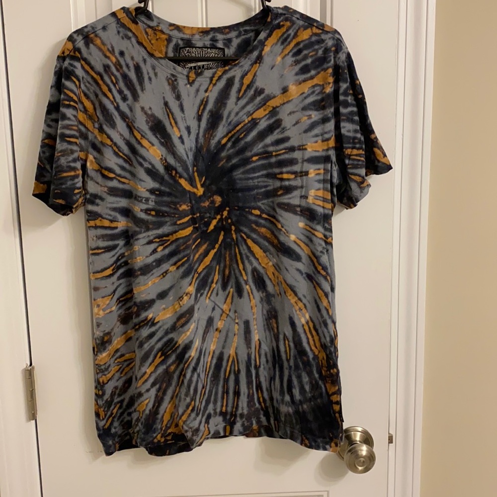 Bleach dyed t